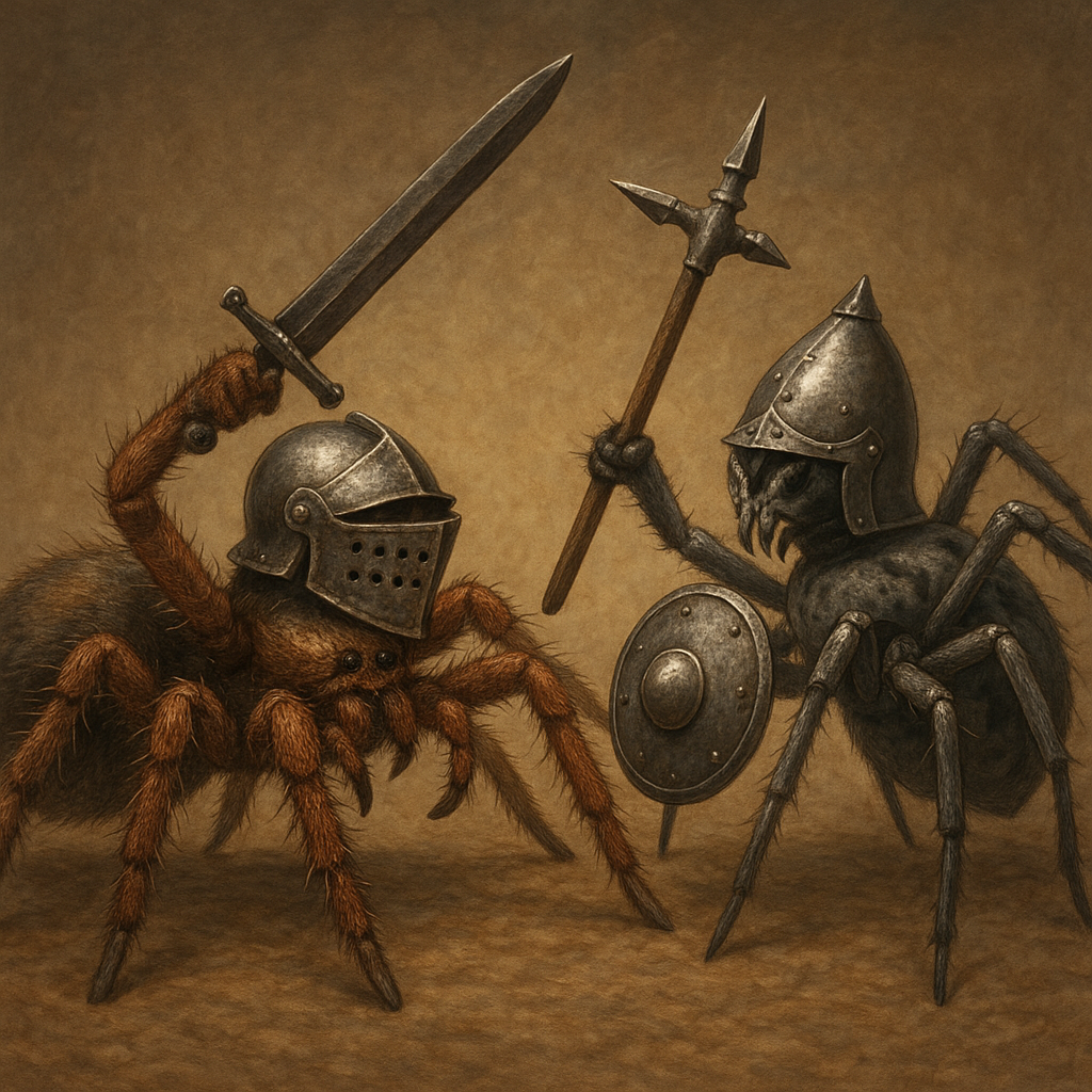 Spider Battle